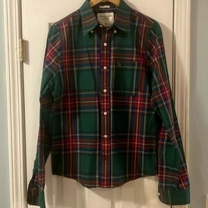 Abercrombie and Fitch size medium men’s button up